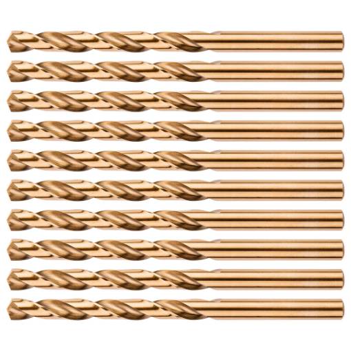 HSS-Co 6.0 mm metal drill bits, 10 pcs.