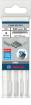 SDS-plus-5X puur 6x50x110 mm, 10 tk.