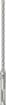 SDS-plus-5X puur 5x100x160 mm, 10 tk.