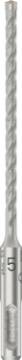 SDS-plus-5X puur 5x100x160 mm, 10 tk.