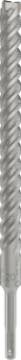 SDS-plus-5X puur 20x250x300, mm 1 tk.