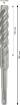 SDS-plus-5X puur 15x100x160 ,mm 1 tk.