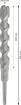SDS-plus-5X puur 26x200x250, mm 1 tk.