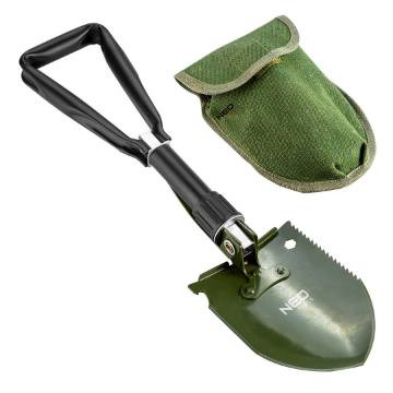 Folding army shovel