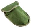 Folding army shovel