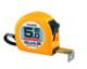 Measuring tape 5m/25mm yellow