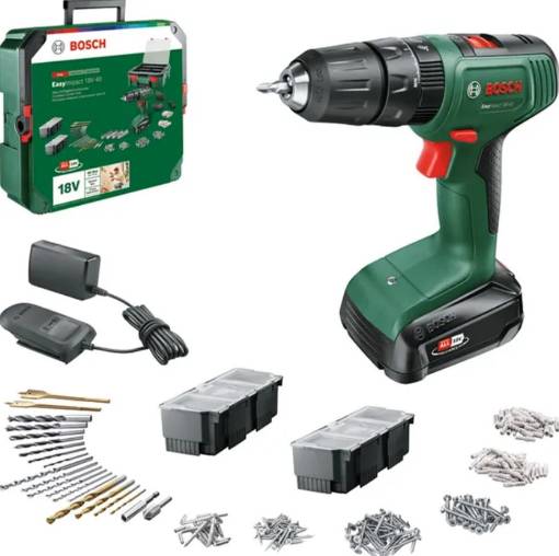 Lööktrell-kruvikeeraja EasyImpact 18V-40 1x2Ah