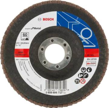 Lamellketas D 125 mm, K 60,1 tk.