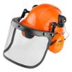 Protective helmet for sawers 3 in 1