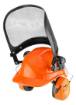 Protective helmet for sawers 3 in 1