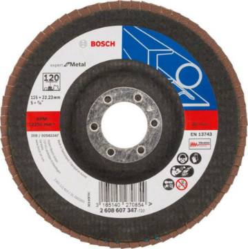 Lamellketas metall D=125 mm, K 120,1 tk.