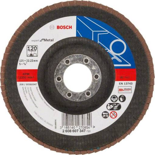 Lamellketas metall D=125 mm, K 120,1 tk.
