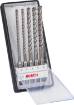 SDS-plus-7X puuride komp Robust Line 6/6/8/8/10 mm