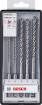 SDS-plus-7X puuride komp Robust Line 6/6/8/8/10 mm