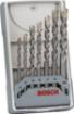 7 Silver Percussion kompl X-Pro Line,4,5,6,6,7,8,10