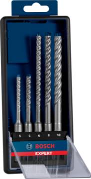 SDS-plus-7X puuride komp 5/6x50/110,6/8/10x100/165