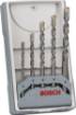 5 Silver Percussion kompl X-Pro Line, 4,5,6,6,8mm