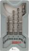 5 Silver Percussion kompl X-Pro Line, 4,5,6,6,8mm