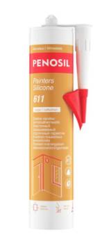 Penosil Painter’s Silicone 611 – Paintable Sealant (White, 300 ml)