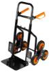Stair climbing hand trolley, folding 150kgs load capacity