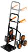 Stair climbing hand trolley, folding 150kgs load capacity