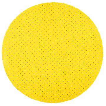 Perforated sanding discs 225 mm, P120, for sander 59G264, 59G265, 5 pcs.