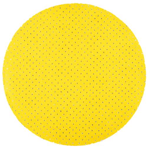 Perforated sanding discs 225 mm, P120, for sander 59G264, 59G265, 5 pcs.