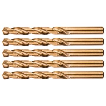 HSS-Co 11.0 mm metal drill bits, 5 pcs.