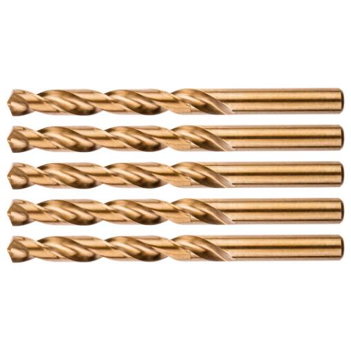 HSS-Co 11.0 mm metal drill bits, 5 pcs.