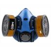 Silicone half mask + 2x A1 R absorber