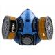 Silicone half mask + 2x A1 R absorber
