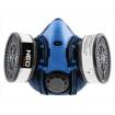 Silicone half mask + 2x P3 filter