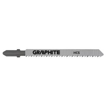 Jigsaw blade 75 x 100, 8 TPI, T-handle, 2 pcs set