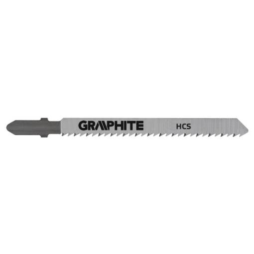 Jigsaw blade 75 x 100, 8 TPI, T-handle, 2 pcs set
