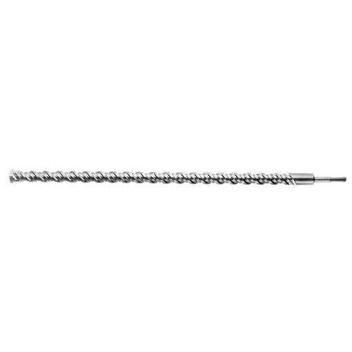 SDS PLUS masonry drill 24x600mm, S4 type, quatro (four blades)