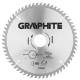 Circular saw blade, solid carbide, 185 x 30 mm, 60 teeth