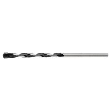 Black & white masonry drill, 6x100mm