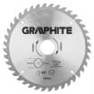 Circular saw blade, solid carbide, 180 x 30 mm, 40 teeth