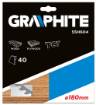 Circular saw blade, solid carbide, 180 x 30 mm, 40 teeth