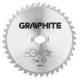 Circular saw blade, solid carbide, 300 x 30 mm, 40 teeth