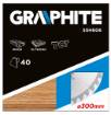 Circular saw blade, solid carbide, 300 x 30 mm, 40 teeth