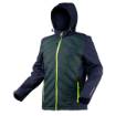 Softshell jacket with quilted panel PREMIUM, size S