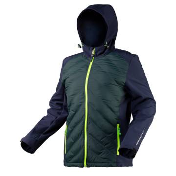 Softshell jacket with quilted panel PREMIUM, size S
