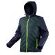 Softshell jacket with quilted panel PREMIUM, size S