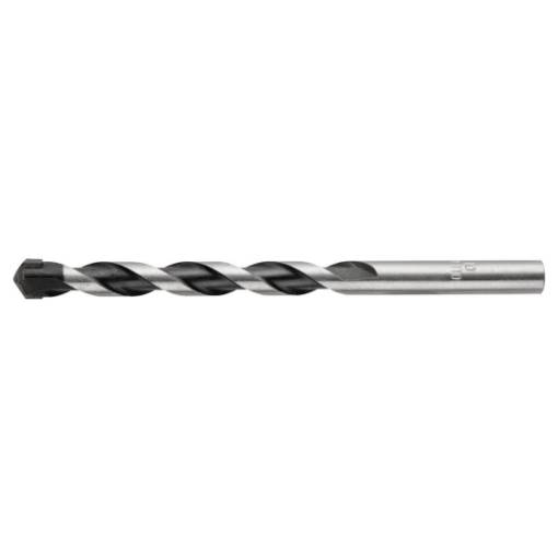 Black & white masonry drill, 10x120mm