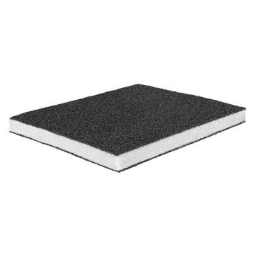 Abrasive sponge 120 x 95 x 10 mm, K100