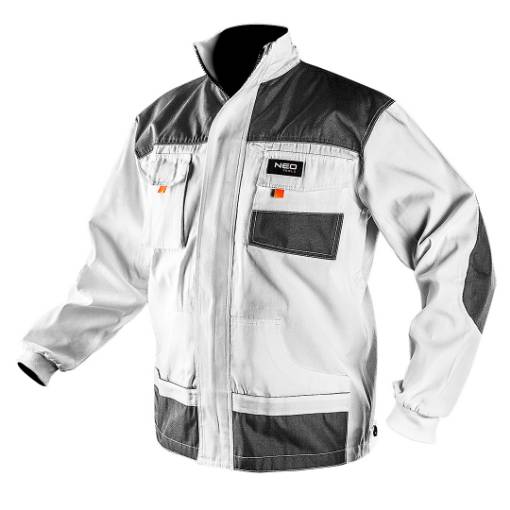 Work sweatshirt white, HD, size LD/54