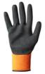 Work gloves, nitrile coated polyester (sandy), 4131X, size 9