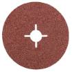 Fibra sanding disc 125 mm, K60, 3 pcs