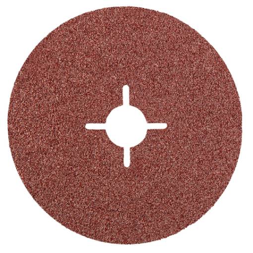 Fibra sanding disc 125 mm, K60, 3 pcs